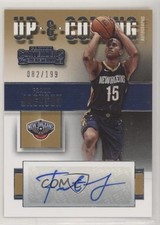 2017-18 Panini Contenders Up and Coming 82/199 Frank Jackson #UC-FJK Auto nt9