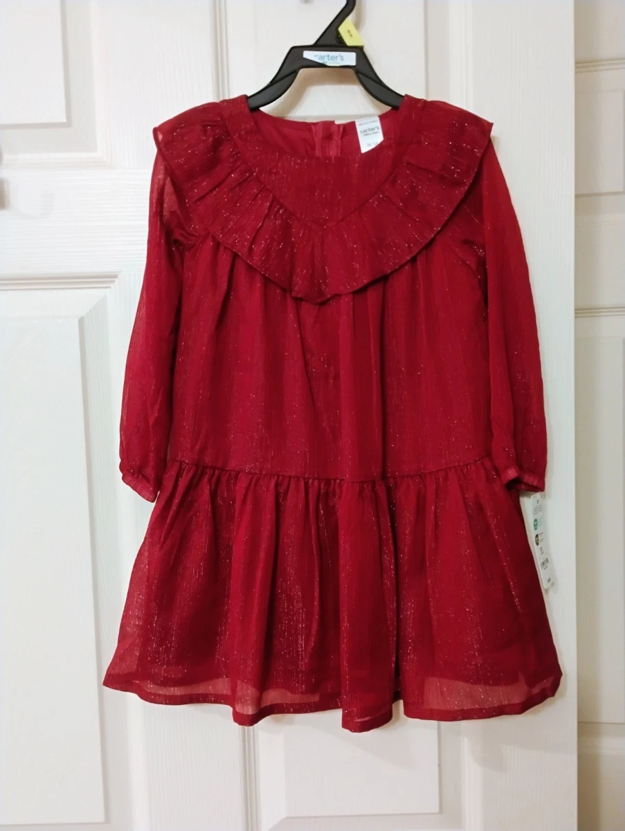 carters fall dresses Toddler Girl Dresses & Rompers (2T - 5T)