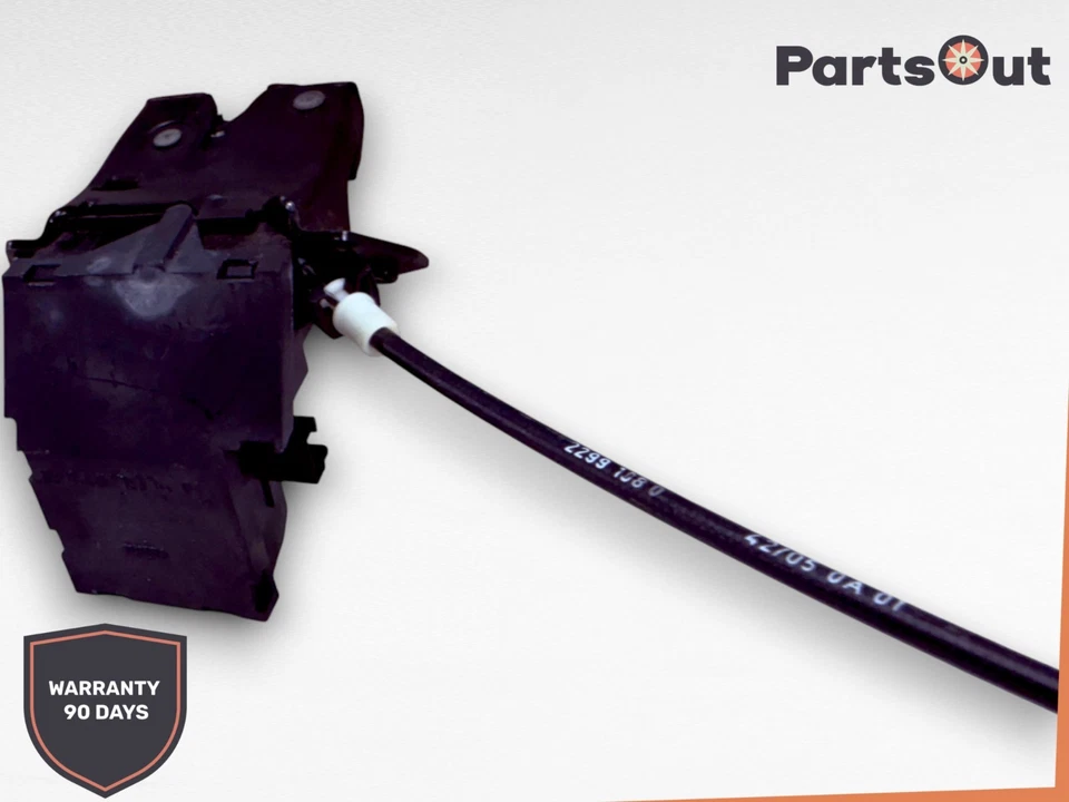 01-11 Mercedes W211 E550 C240 tampa do porta-malas trava alça 1717500085 fabricante de equipamento original - Imagem 2 de 4