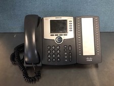 Cisco SPA525G2 5-Line VoIP Phone w/SPA500S 32 Button Attendant Console