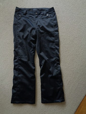 NILS Thermore Insulated Snowpants Snowboarding, Skiing, Outdoors in Black Size 8