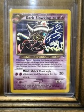 Dark Slowking 20/105 Neo Destiny Regular for sale online | eBay