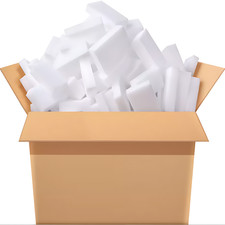 100 PCS Sponge Eraser BULK PACK Melamine Cleaning Foam Kitchen Bath