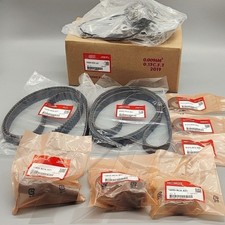 9pcs Oem Timing Belt Kit W Water Pump For Honda Accord Odyssey Pilot Acura 3.5l