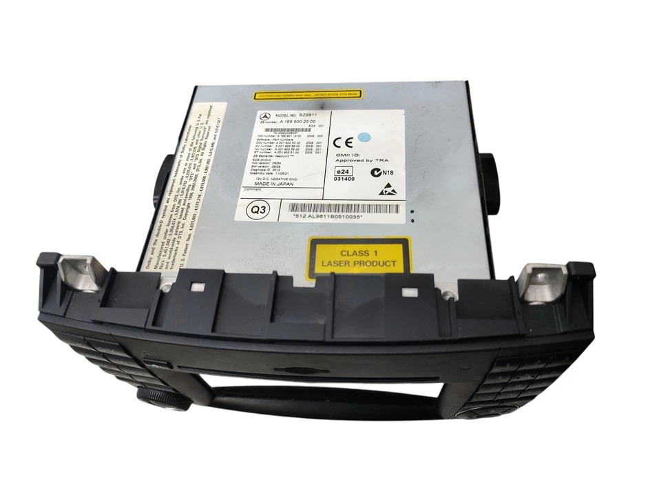 Radio navigationsgerät MERCEDES A W169 A1699002500 - Bild 3 von 4