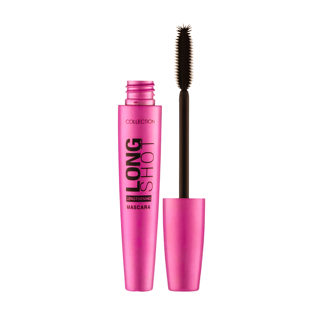 Collection Mascara | Long Shot Lengthening | Fan Brush | Black