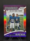 2025 Panini Absolute Football Spectrum Orange Jaxson Dart #2