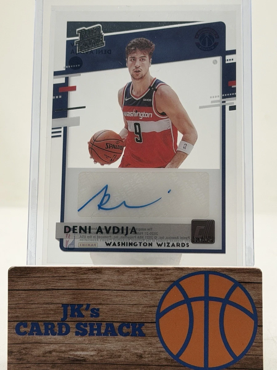 National Basketball Association (NBA) Donruss Autographed