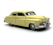 1/87 HO Scale Alloy 1949 Vintage Coupe Car Model Train Scene Miniature New