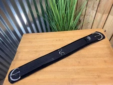 PROFESSIONAL'S CHOICE Black Neoprene Western Horse Cinch Girth ~36"