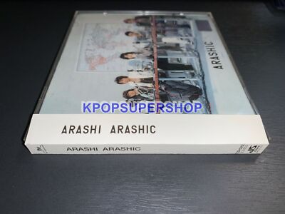 ARASHI Album ARASHIC CD + DVD Edition (Korean Version) Great Cond