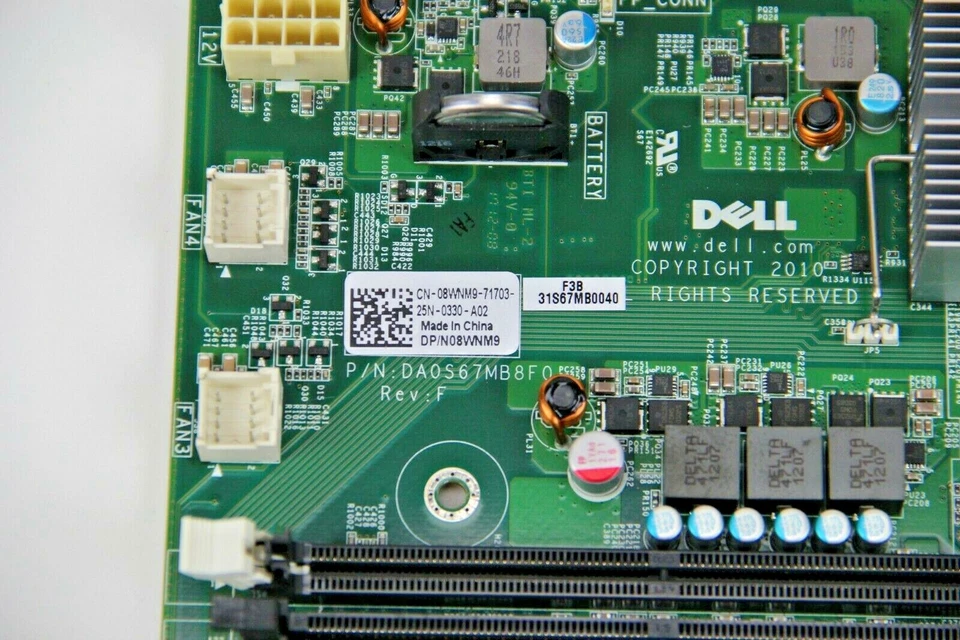 Dell Poweredge R415 Motherboard 2-Socket LGA755 8WNM9 08WNM9 CN-08WNM9 - Image 2 of 3