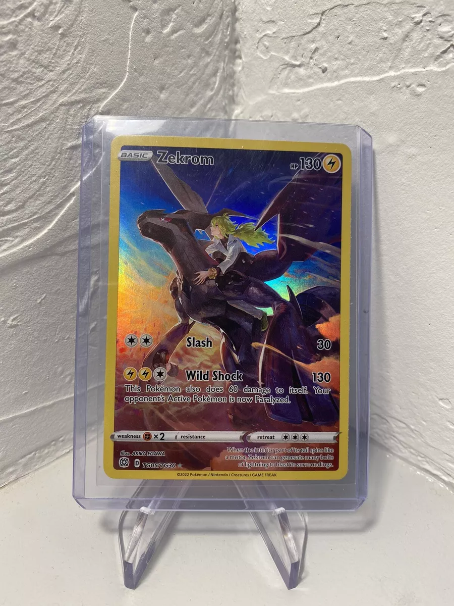 Zekrom TG05/TG30 Pokemon 2022 Full Art Brilliant Stars