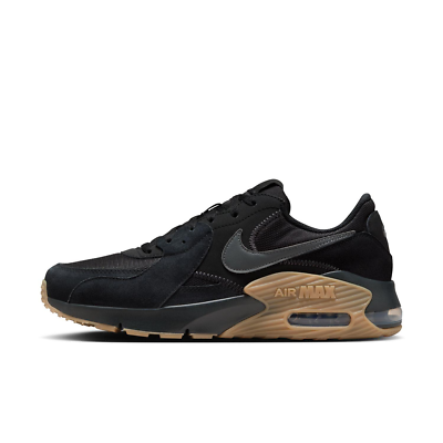 Nike Air Max Excee Black Gum Light Brown Anthracite Shoes Nike Air Max Excee Black Men main image 4