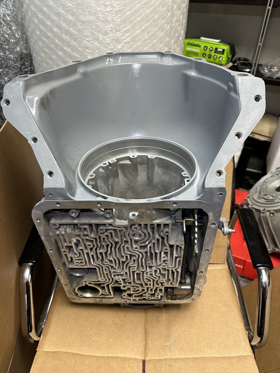 4L60E TRANSMISSION CASE ONLY 4X4 S10 4.3L 1992-95 CAST 8685871 6