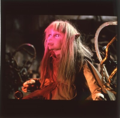 Dark Crystal 1982 Kira Gelfling Original 2 1/4 Transparency Jim Henson Frank Oz