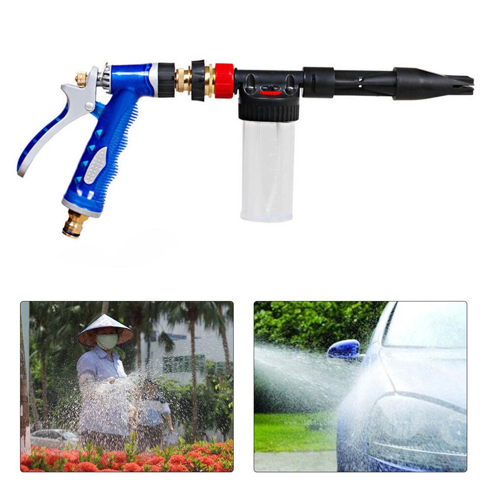Detachable Car Cleaning Foam Gun Washing Foam Water Soap Shampoo