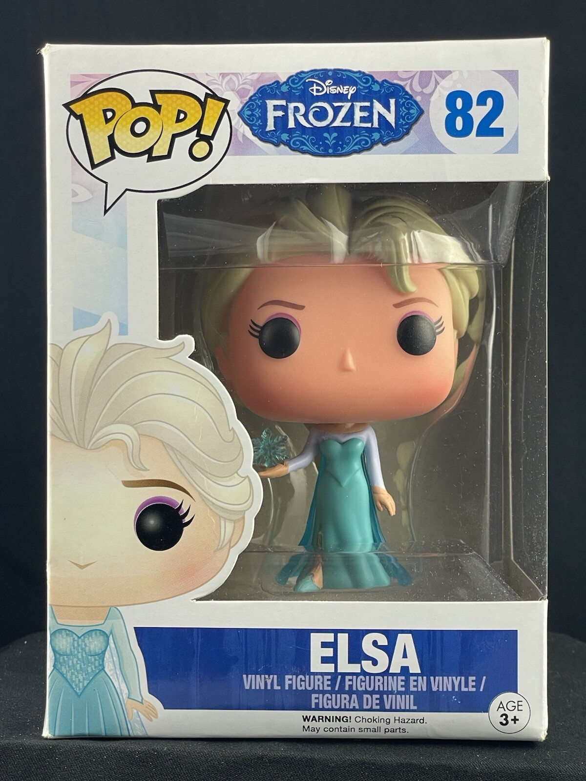 Funko Pop Disney Elsa #82 with Protector Case