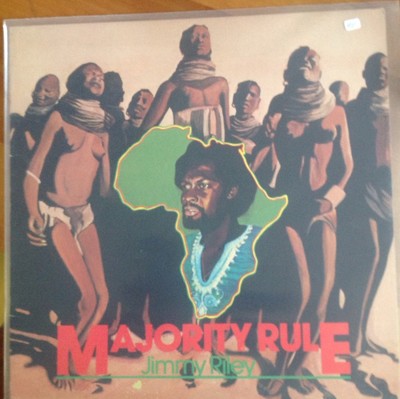 Jimmy Riley: Majority Rule LP