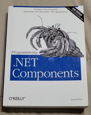 Programming .Net Components Paperback 2nd Edition