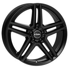 1x RIAL M10X racingschwarz 8.5Jx19 5x112 ET38