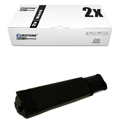 3X Cartuccia BLACK Per Dell 1320-C 1320-CN 4059843972476