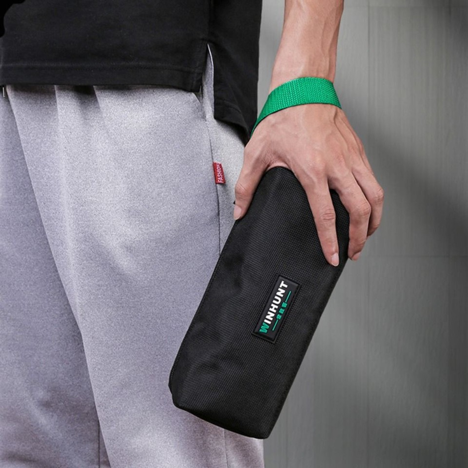 Thickened Electrician Tool Bag Large Capacity Hardware Tool Organizer