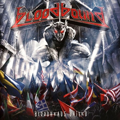Bloodbound - Bloodheads United White Vinyl Edition (2020 - EU - Original)