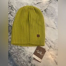 Toddler Boys Pima Cotton Green Tea Beanie Hat Sz S/M