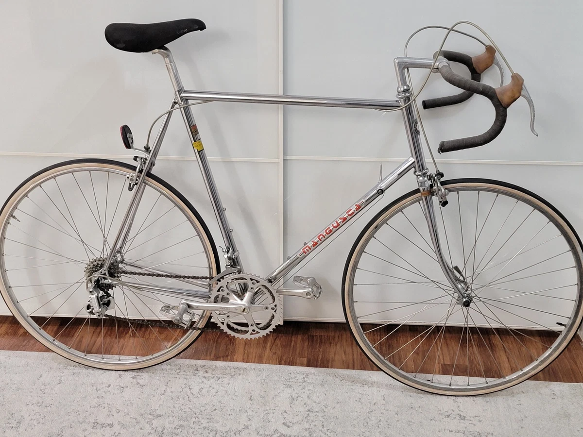 1985 Mangusta Road Bike Campagnolo 980 XLarge 61 63cm VITUS eBay
