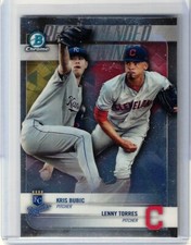 KRIS BUBIC / LENNY TORRES 2018 Bowman Chrome Draft Recommended Viewing  RV-BT