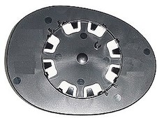 ABAKUS Spiegelglas, Außenspiegel Links u.a. für CITROËN, PEUGEOT, TOYOTA