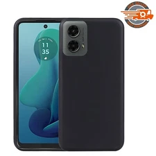 For Motorola Moto G 5G 2024 Phone Case Slim Minimal Cover TPU Sleeve Skin