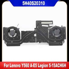 For Lenovo Y560 A-E5 Legion 5-15ACH6H 82JU R7000P 2021 Laptop CPU GPU Fan