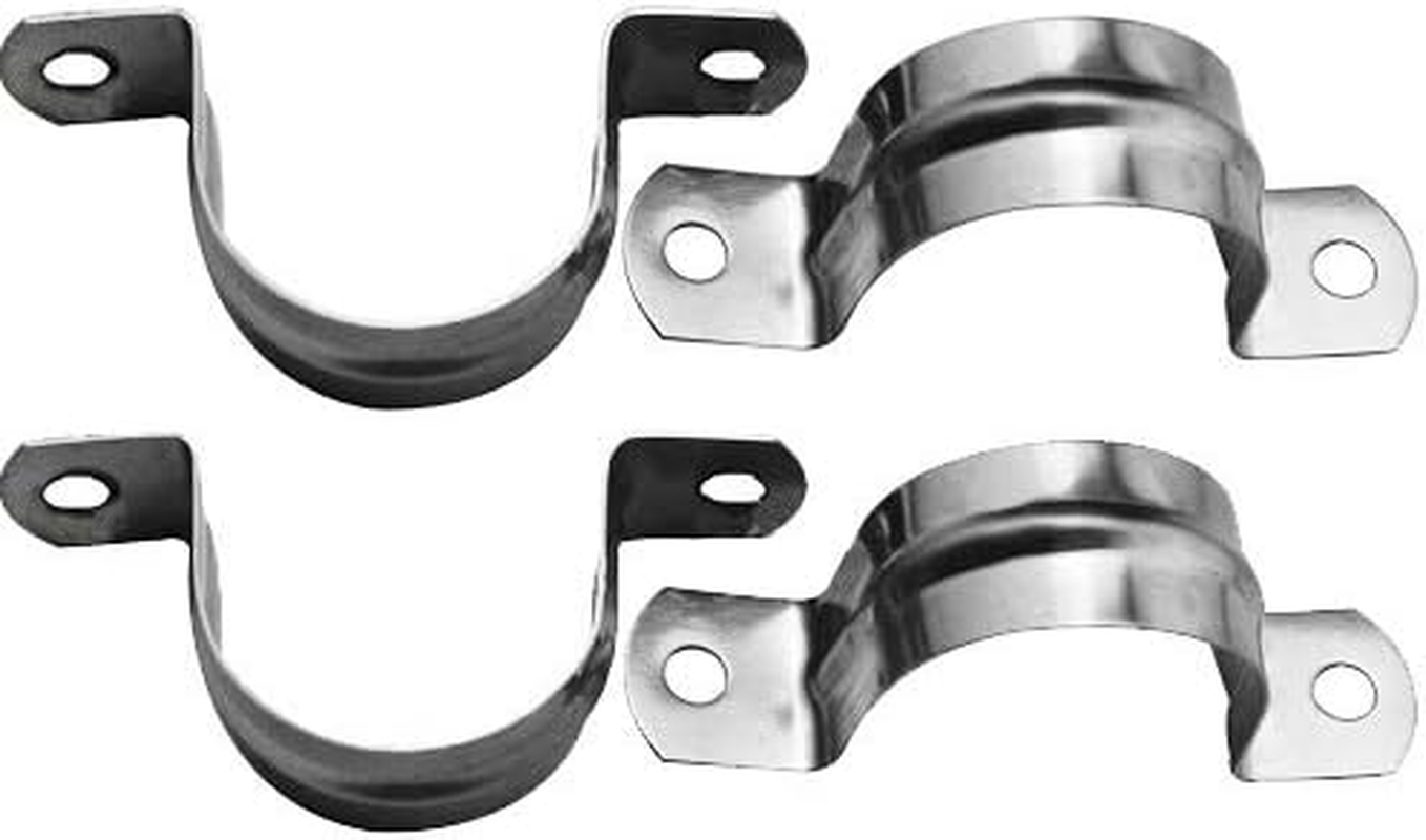 Heavy Duty 3/4 Inch Steel U Strap Clamps for Pipe Tube Conduit Hangers