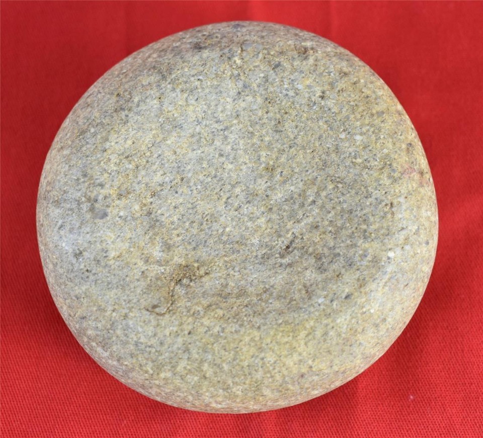 Quartzite Jersey Bluff Discoidal Bannerstone Tom COA Arrowheads