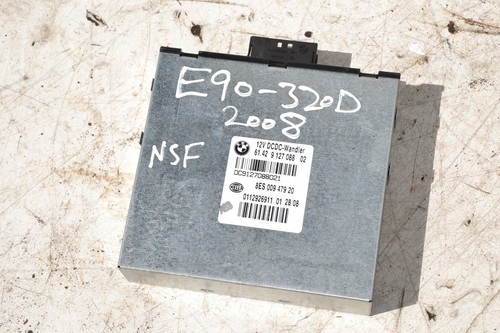 BMW 3er Wandler Steuergerät 6142-9127088 E90 320D 2.0 Diesel Converter ECU 2008