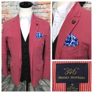 brooks brothers seersucker jacket