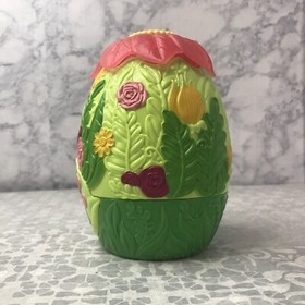 Hatchimals Secret Scene CollEGGtibles Flower Playset Spin Master No Accessories