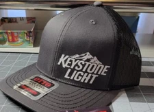 KEYSTONE LIGHT Beer Hat Cap  Adjustable Brand New w Tag Trucker Hat 