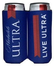 michelob ultra foam koozie