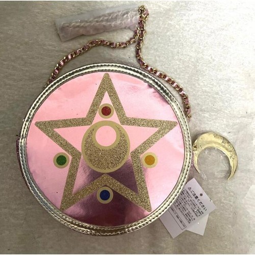 Sailor Moon Glitter Multi Mini Bag Crystal Star Compact ISETAN Limited 2018 - Picture 5 of 7