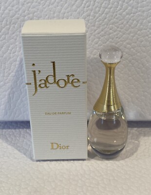 J ADORE DIOR Travel Eau De Parfum .17 Fl Oz 5 ml Brand New Mini Purse NIB
