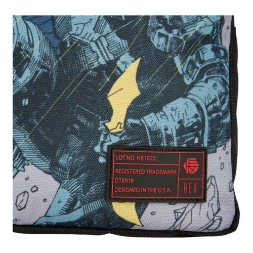 HEX Jim Lee Batman VS Superman Comic Book Collector Backpack V2 - DC Limited Ed - Picture 4 of 6