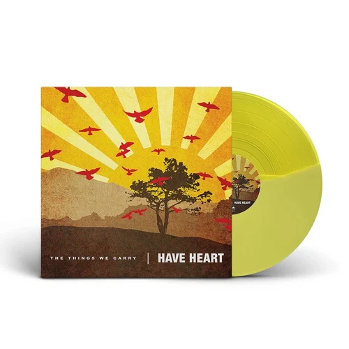 Have Heart – The Things We Carry - 🟡 Split Yellow LP Vinyl Limited x/600 New ✅