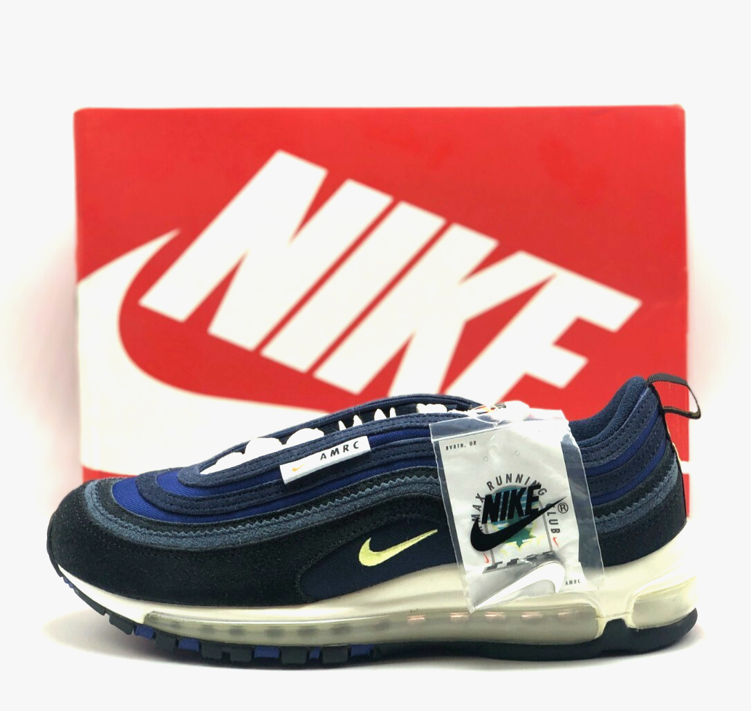 Nike Air Max 97 SE Running Club Blue Shoes DH1085-001 Men’s Sneaker Size 8.5 Buy Nike Air Max 97 SE  main image 2