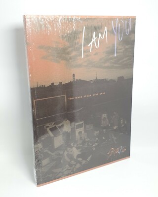 STRAY KIDS 3rd Mini Album [I am YOU] I am Ver. CD+Photobook+3p QR Photocard+Gift