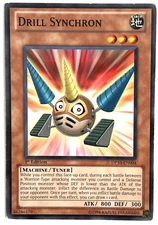 YuGiOh! - Drill Synchron - DP10-EN004 - 1st Edition - Common