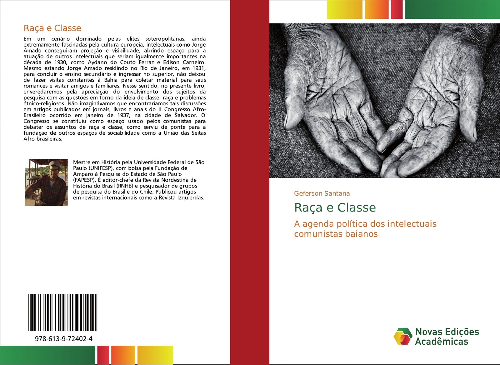 Thumbnail - Raça E Classe | Geferson Santana | Taschenbuch | Paperback |
