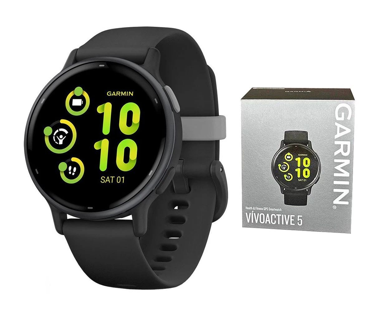 GARMIN VIVOACTIVE 5 GPS WIFI BLACK/SLATE